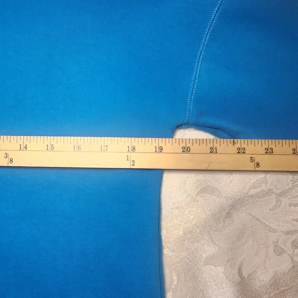 Ruby Ribbon Zip Back Sweatshirt #1661 - Picture 11 of 13